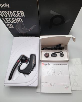 Poly Voyager Legend 50 – Auricolare Bluetooth 