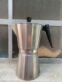 Caffettiera Bialetti vintage Art decó