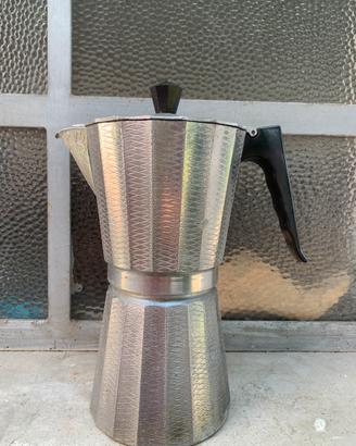 Caffettiera Bialetti vintage Art decó