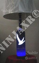 Lampada bottiglia Vodka Led Grey Goose Magnum