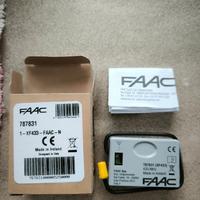 FAAC XF 433 Ricevente ad Innesto – NUOVA ORIGINALE