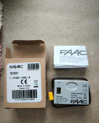 FAAC XF 433 Ricevente ad Innesto – NUOVA ORIGINALE
