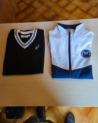 Felpa e gilet Australian 