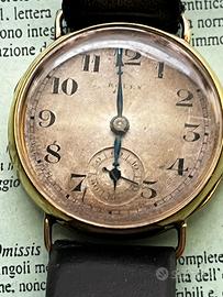 Orologio da polso vintage Rolex in oro