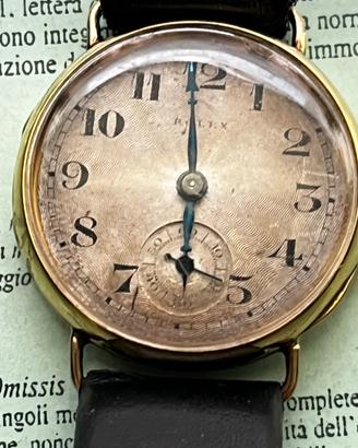 Orologio da polso vintage Rolex in oro