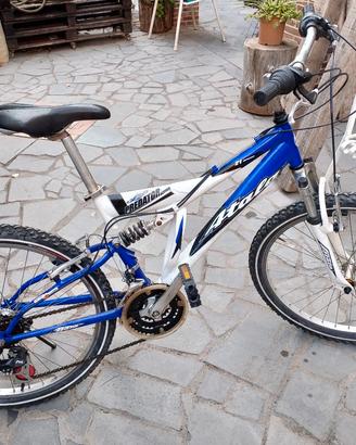 bici Atala modello predator biammortizzata