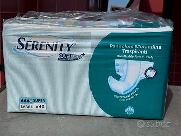 pannoloni mutandina traspiranti misura L.