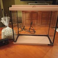 piccolo acquario completo