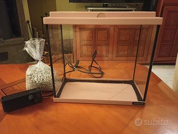 piccolo acquario completo