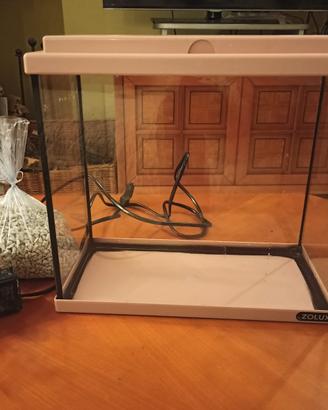 piccolo acquario completo