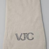 Sciarpa bianca Versace "VJC"