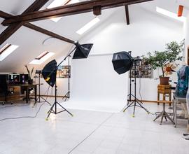 Studio fotografico a noleggio