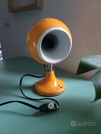 Lampada vintage eyeball anni 70 - Sfera space age