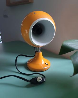 Lampada vintage eyeball anni 70 - Sfera space age