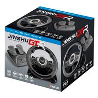 Volante Gaming Jinshu GTR PS4/PS3/Xbox/PC USB