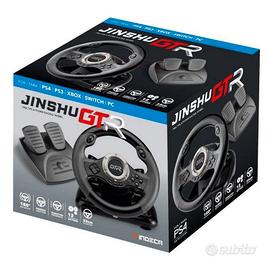 Volante Gaming Jinshu GTR PS4/PS3/Xbox/PC USB