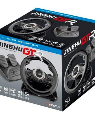 Volante Gaming Jinshu GTR PS4/PS3/Xbox/PC USB