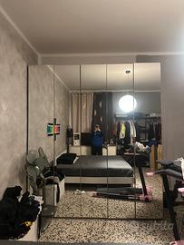 Armadio 5 ante specchio