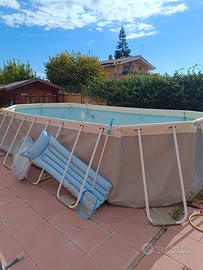 piscina fuori terra intex