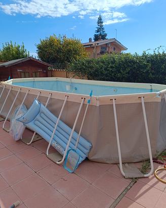 piscina fuori terra intex