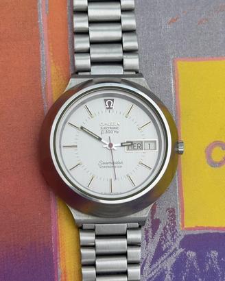 Omega Seamaster Electronic F300 Nos acciaio 39 mm