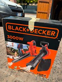 Soffiatore aspiratore BLACK+DECKER GW3030 da 3000W