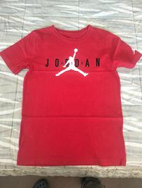 MAGLIETTA JORDAN ROSSA TAGLIA 12-13A 147-163CM EUR