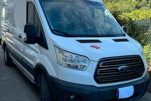 FORD TRANSIT PASSO LUNGO TETTO ALTO DA SISTEMARE