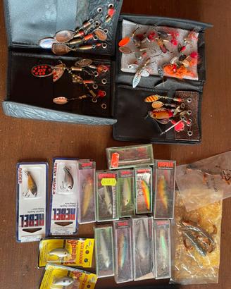 Materiale da pesca