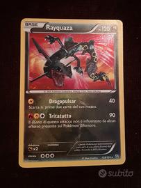 rayquaza shiny DRX 128 / 124