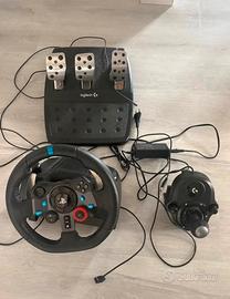 Volante Logitech g29+ cambio h