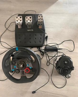 Volante Logitech g29+ cambio h