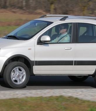 Ricambi usati fiat panda 4x4 2004-2012 #d