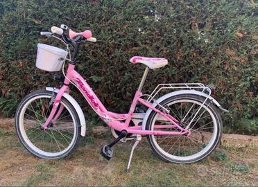 Bicicletta bambina. 4-9 anni.