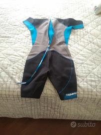 Muta snorkeling Tribord mezza manica taglia L