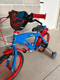 Bici bimbo spiderman