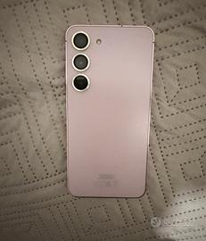 Samsung s23 rosa 256gb come nuovo