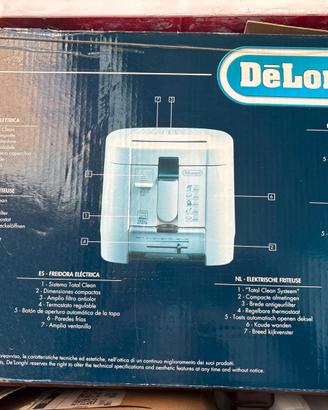 Friggitrice De Longhi Freidora F13235