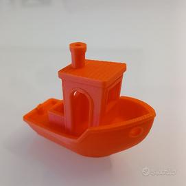 Oggetto 3D Barchetta