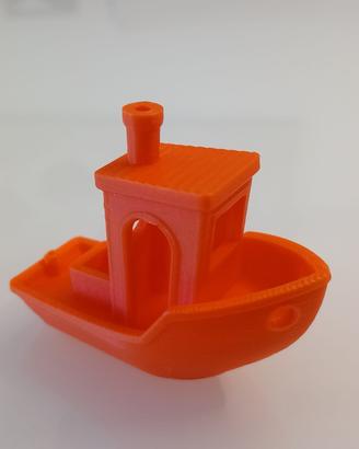 Oggetto 3D Barchetta