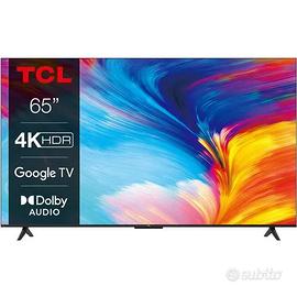 Tv tcl 65”