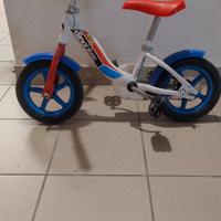 bici unisex da bimbo  anche con rotelle