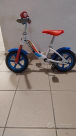 bici unisex da bimbo  anche con rotelle