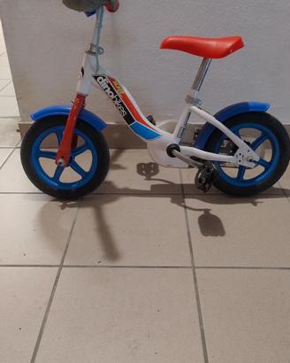 bici unisex da bimbo  anche con rotelle