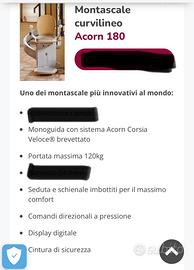 Montascale ACORN 180