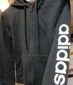 Felpa Con Cappuccio adidas