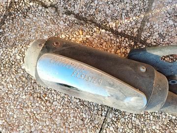 Marmitta catalitica Minarelli 50 orizzontale