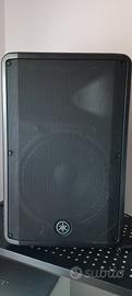 CASSA AMPLIFICATA YAMAHA DBR15 Speaker 