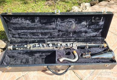 COLLEZIONE: CLARINETTO BASSO SELMER, LEBLANC  '90