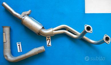 75 ALFA ROMEO 1.8 2.0 1.8 TURBO AMERI.TUBO SCARICO
